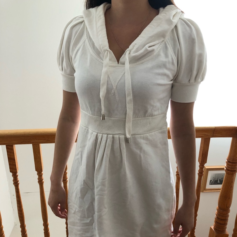 Juicy Couture white dress